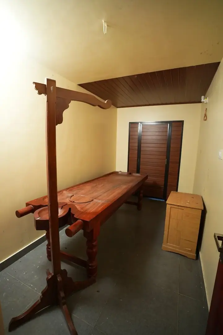 Massage room, BelleVue Riverside Villa, Kozhikode